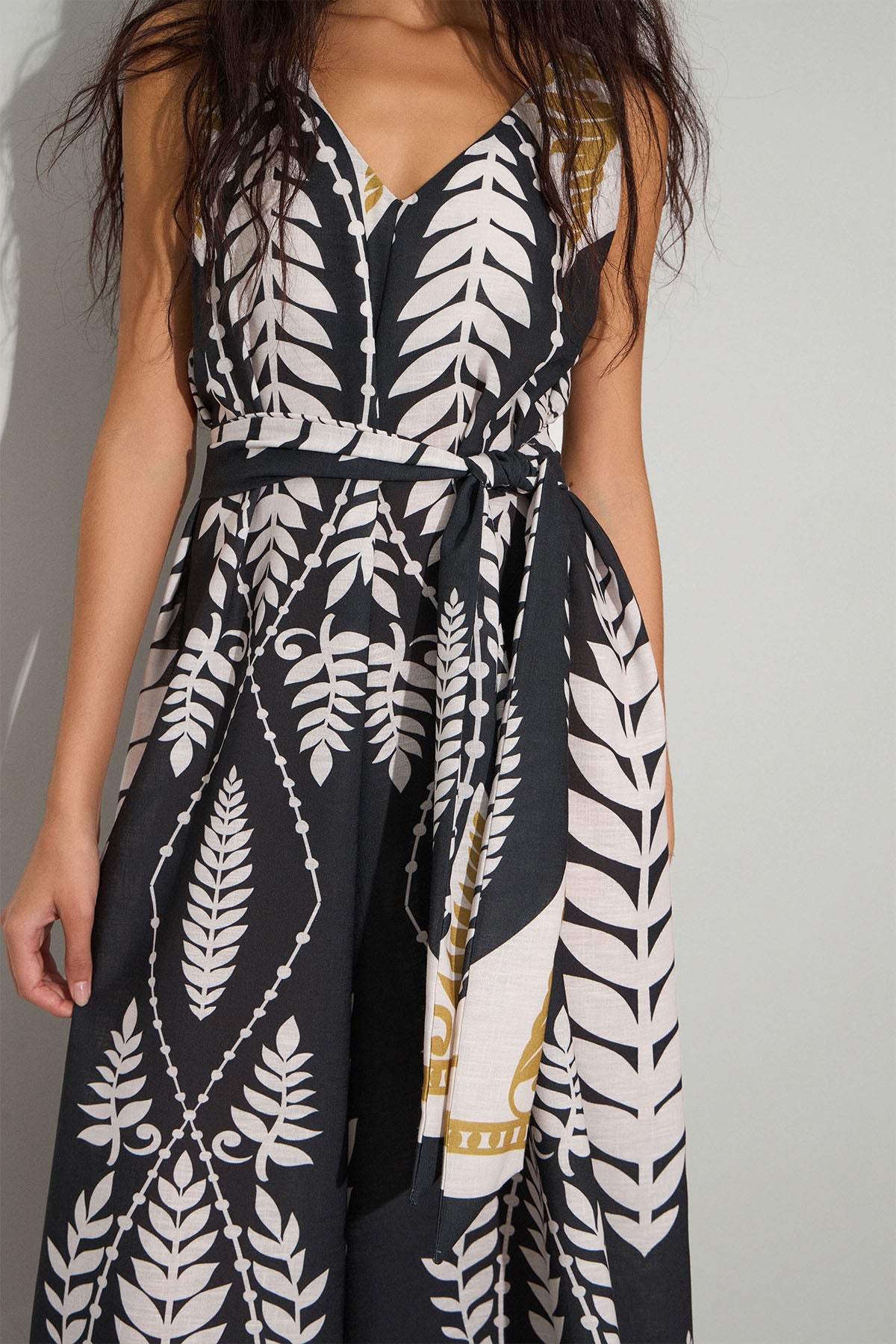 Bsb Geniş Kesim Kemerli Tulum