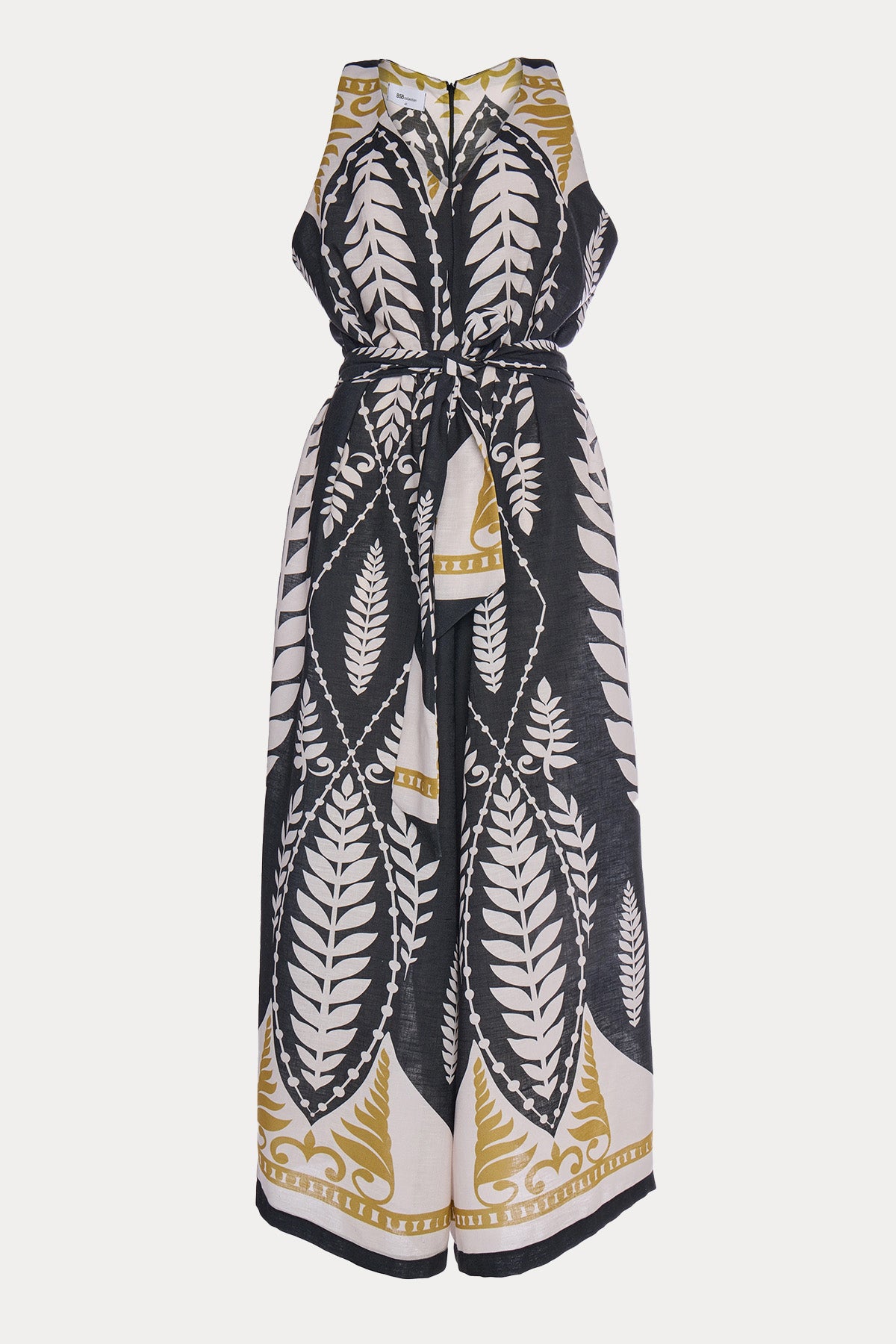 Bsb Geniş Kesim Kemerli Tulum