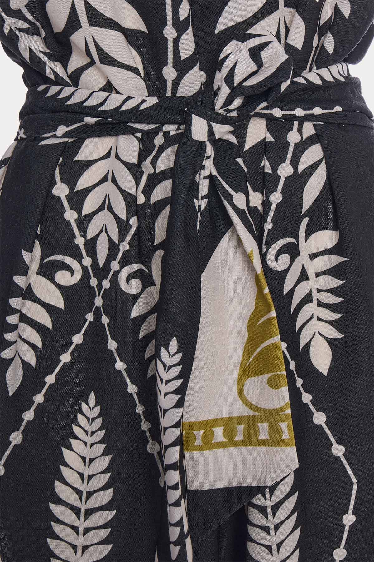 Bsb Geniş Kesim Kemerli Tulum