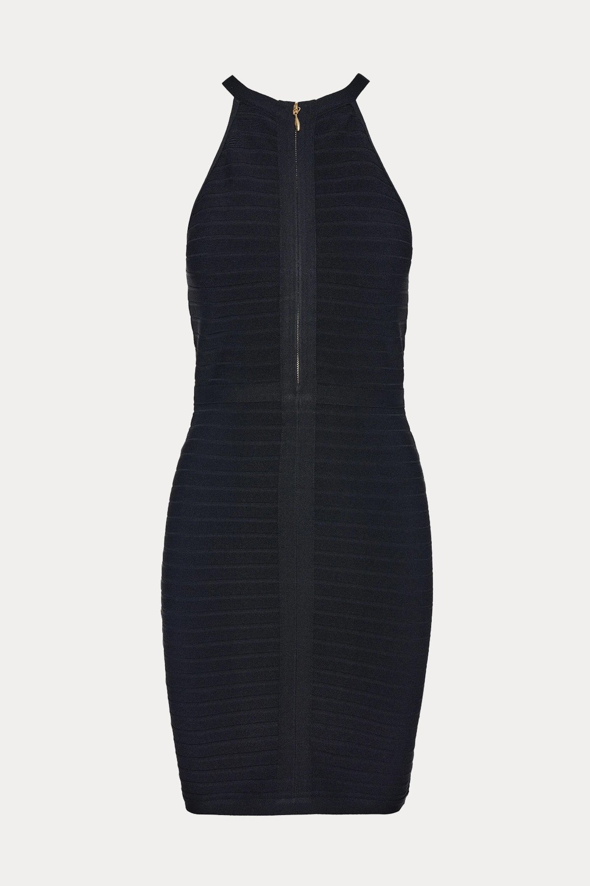 Lynne Belden Oturtmalı Mini Elbise