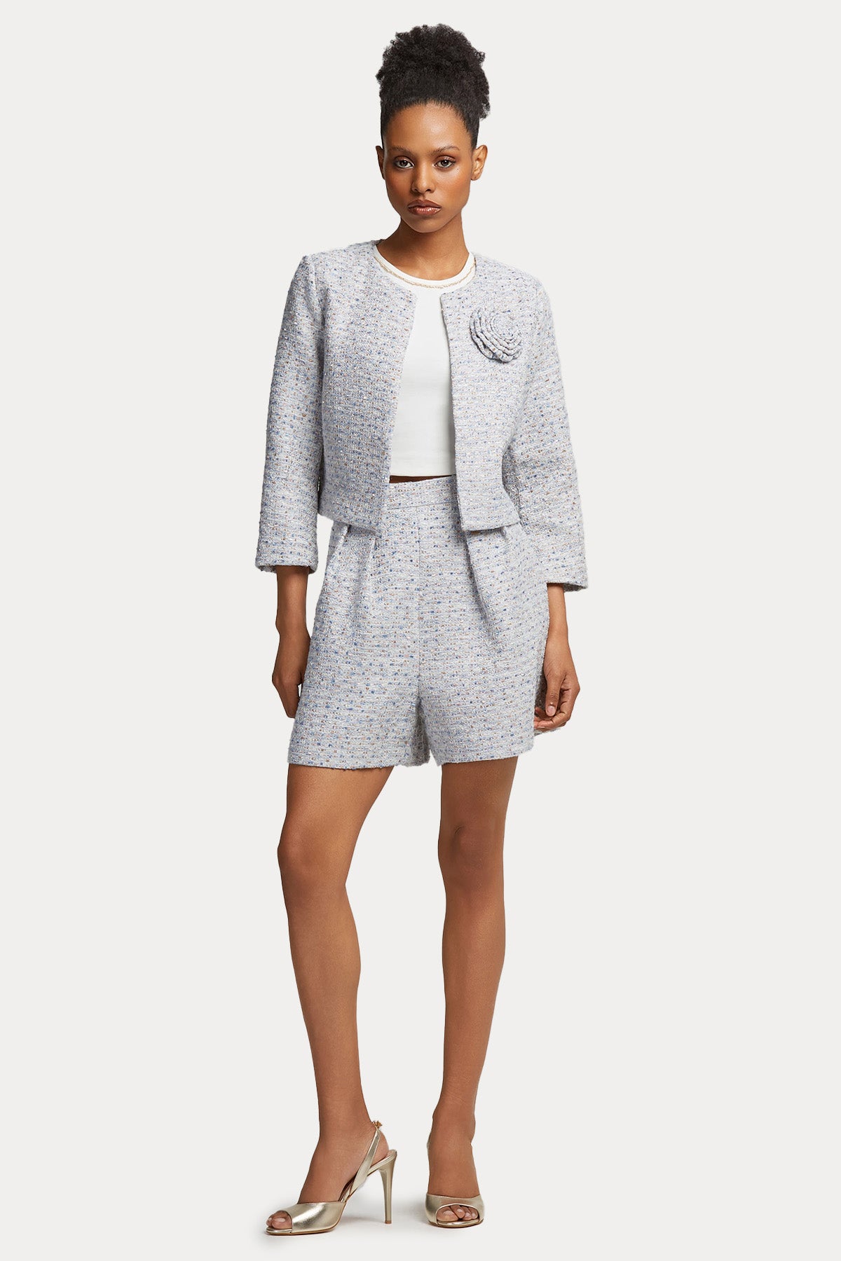 Lynne Crop Blazer Ceket