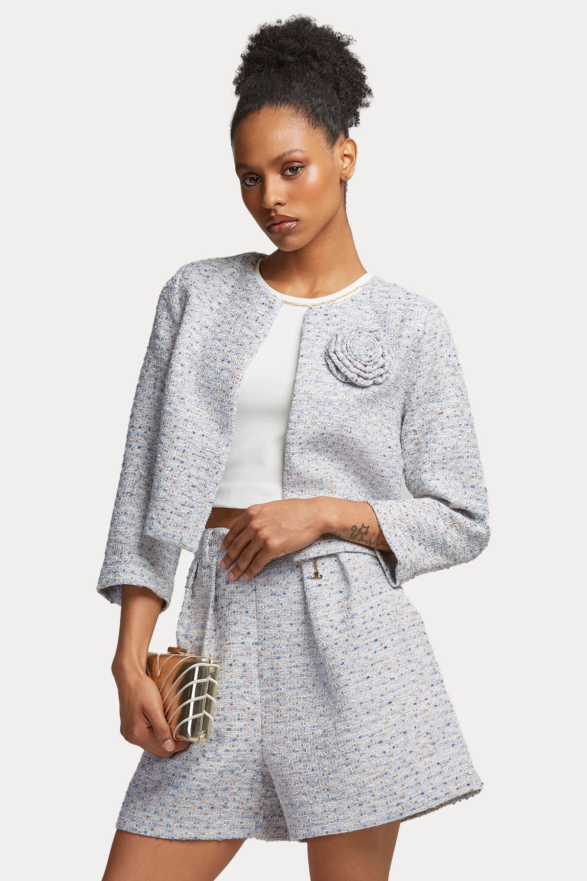 Lynne Crop Blazer Ceket