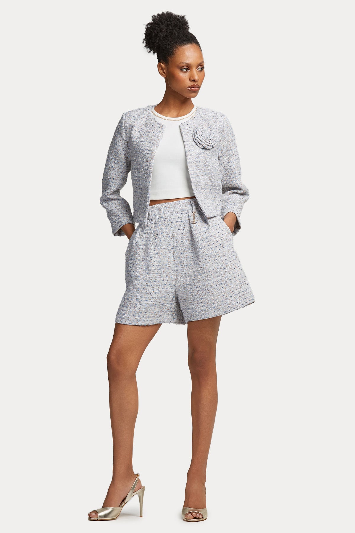 Lynne Crop Blazer Ceket