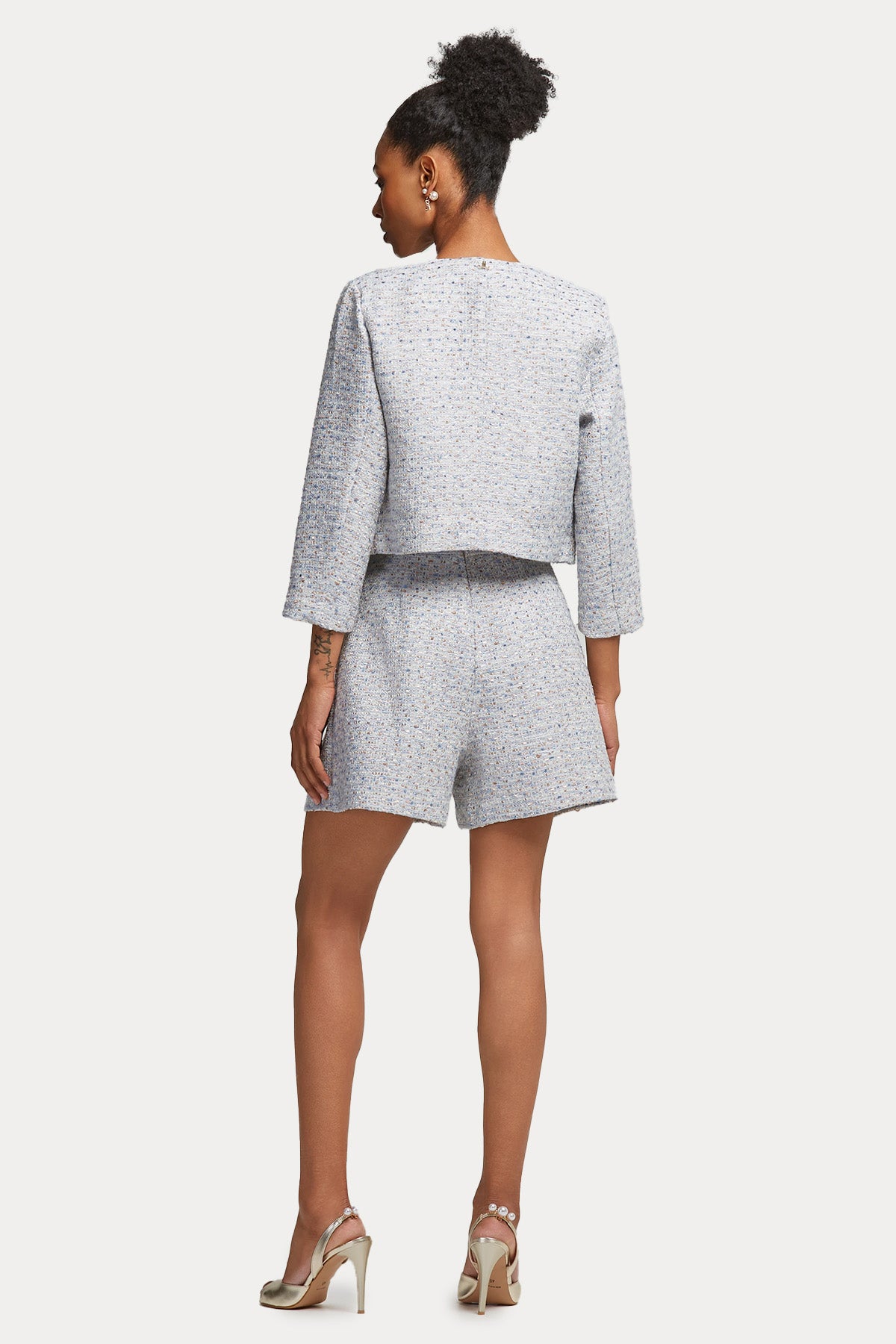 Lynne Crop Blazer Ceket