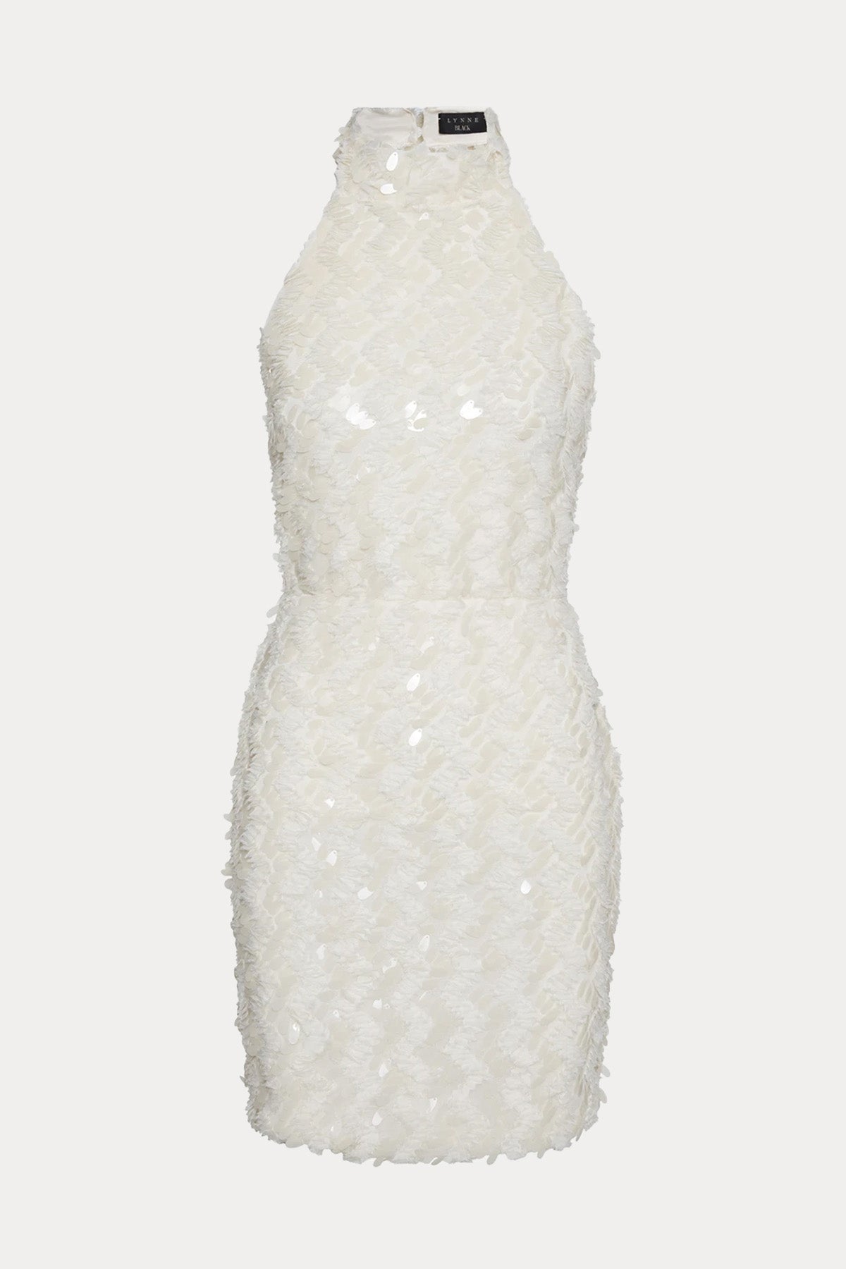 Lynne Sırt Dekolteli Mini Elbise