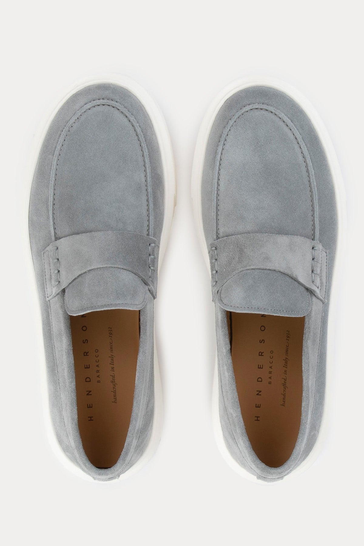 Henderson Palinuro Extralight Süet Loafer Ayakkabı