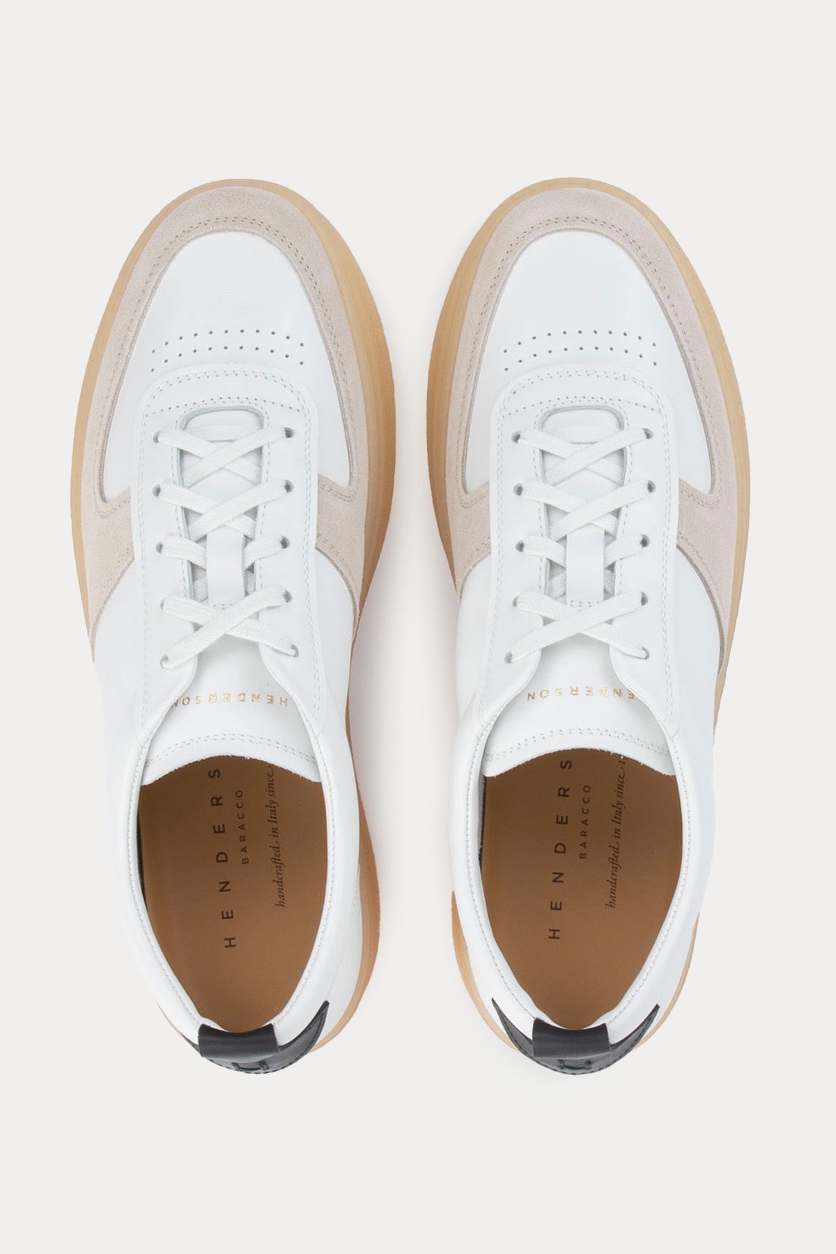 Henderson Grecale Deri Sneaker Ayakkabı