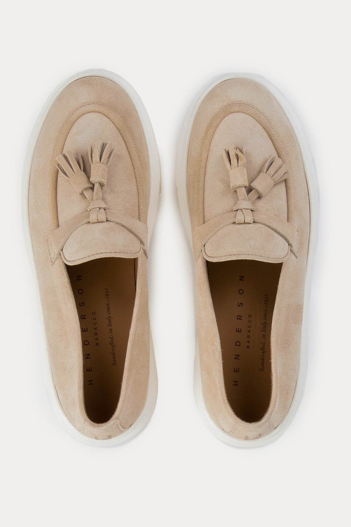 Henderson Sofia Püsküllü Süet Loafer Ayakkabı