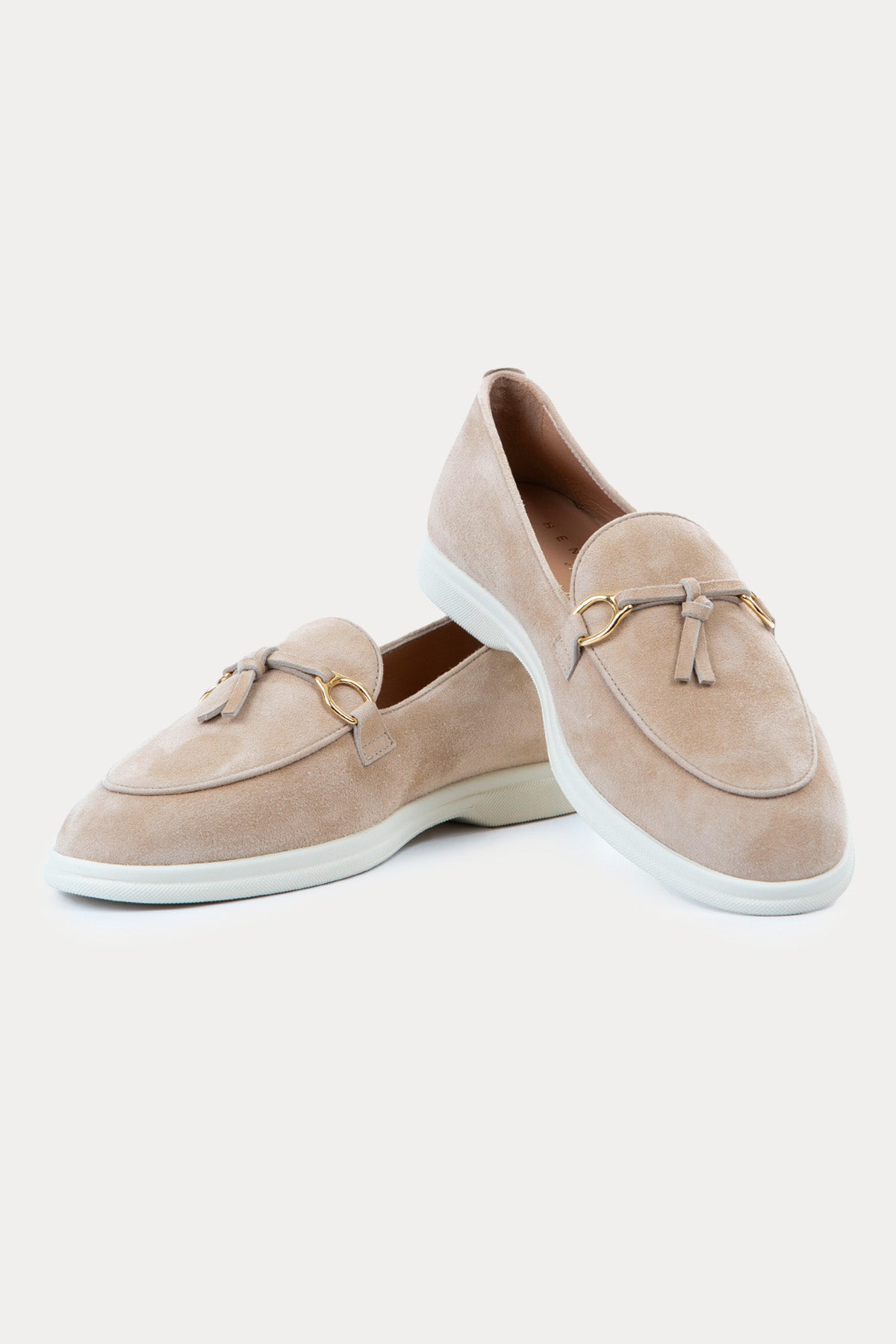 Henderson Zoe Süet Loafer Ayakkabı