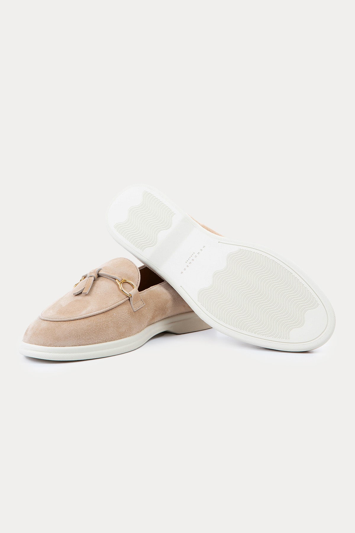 Henderson Zoe Süet Loafer Ayakkabı