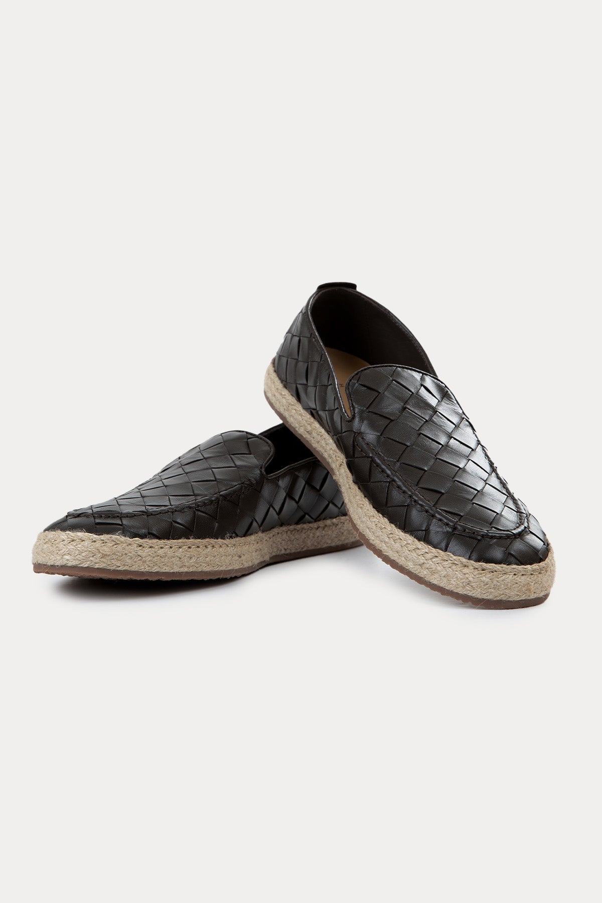 Henderson Caprera Örgü Deri Loafer Ayakkabı