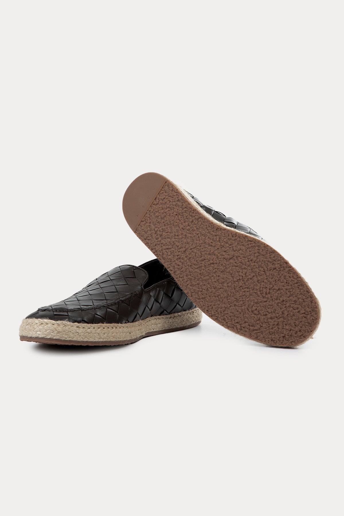 Henderson Caprera Örgü Deri Loafer Ayakkabı