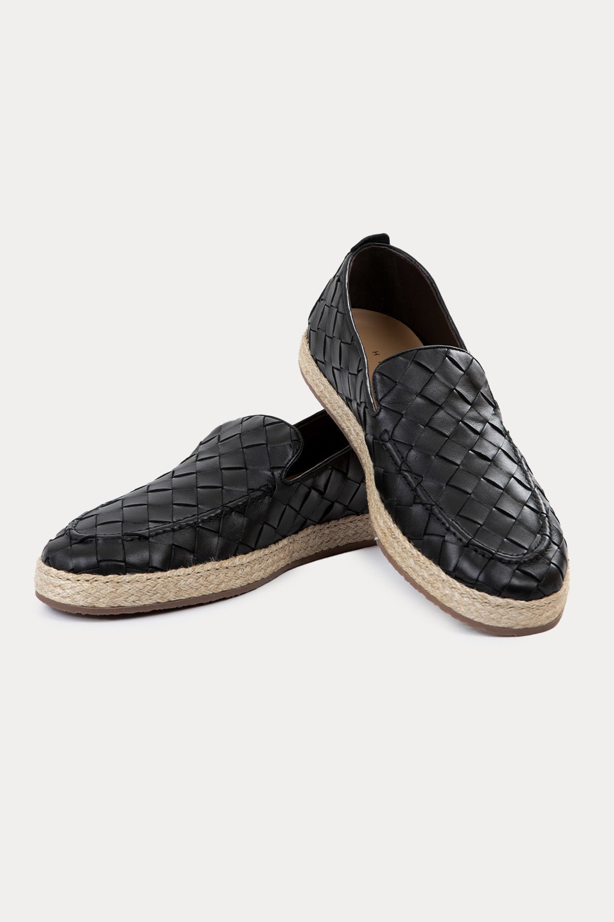 Henderson Caprera Örgü Deri Loafer Ayakkabı