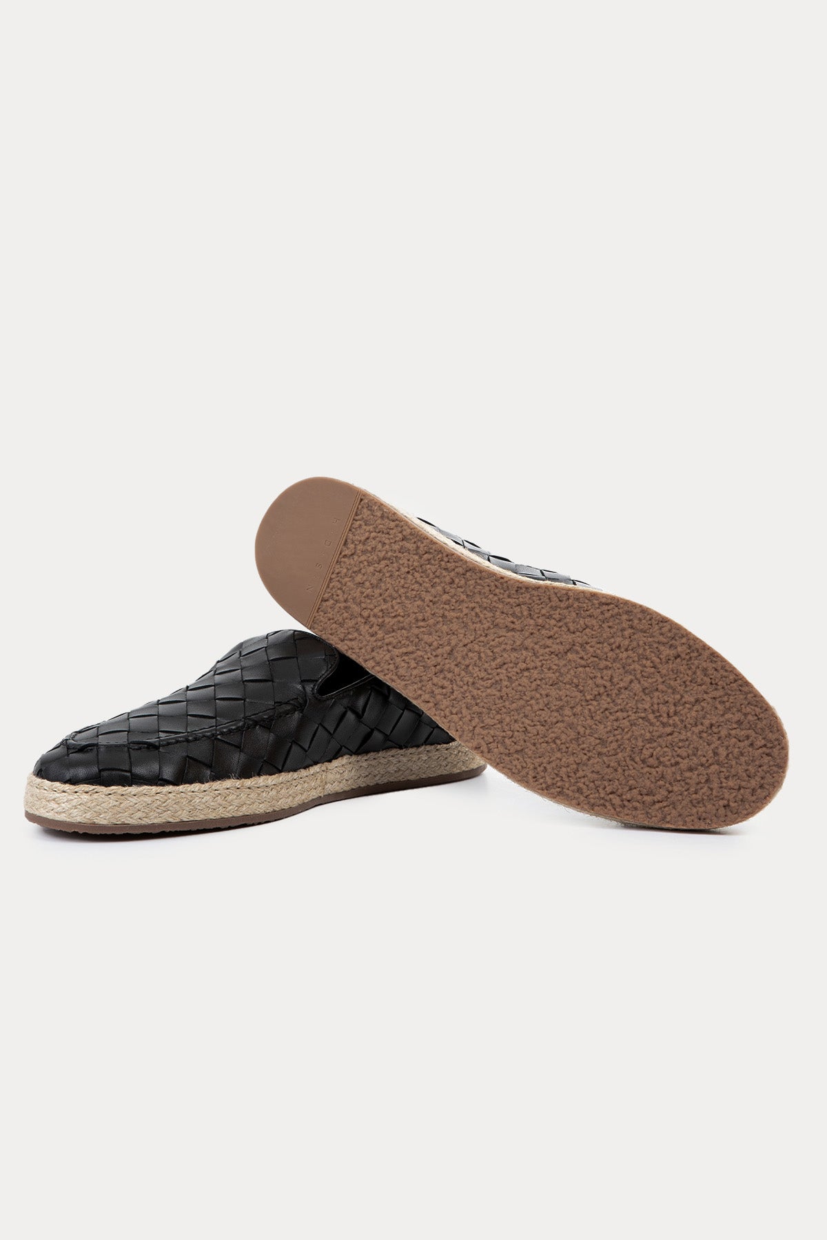 Henderson Caprera Örgü Deri Loafer Ayakkabı