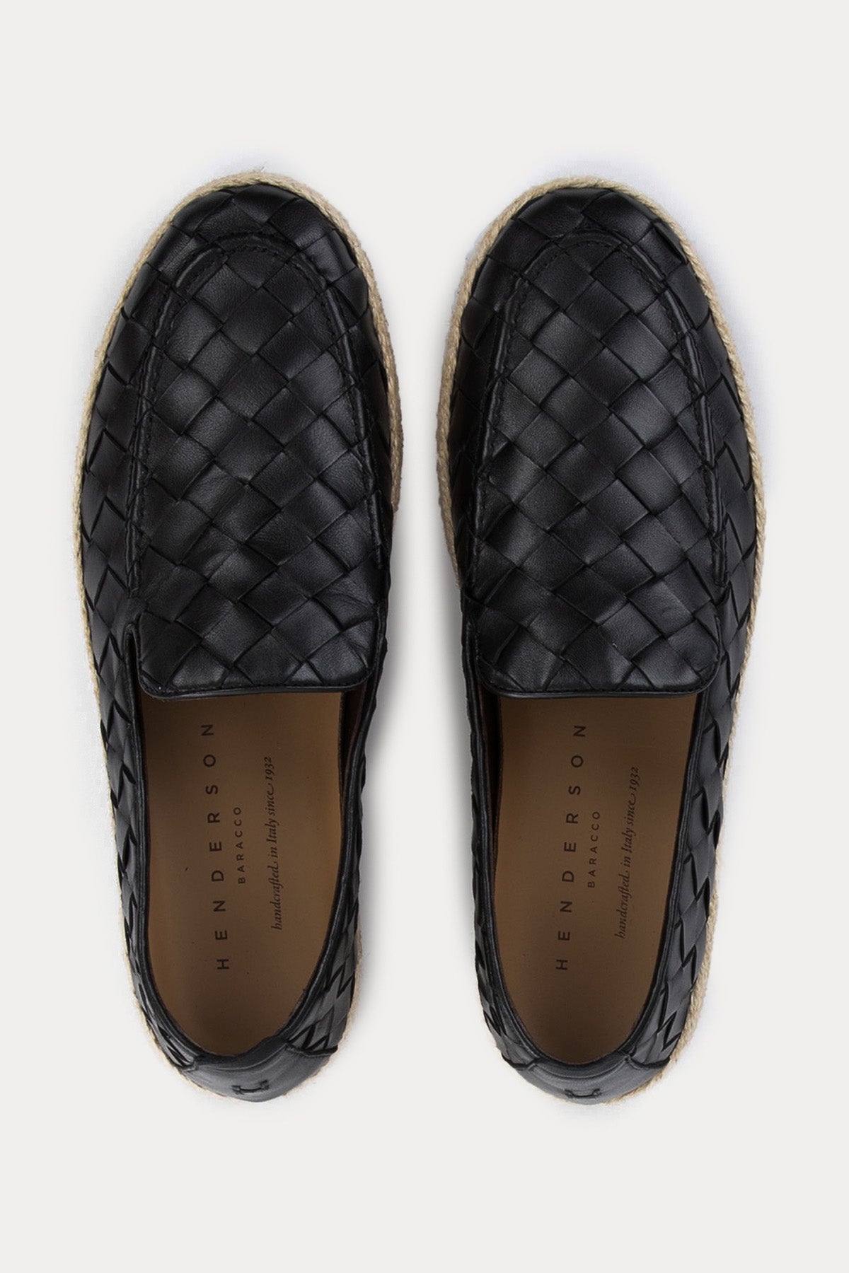 Henderson Caprera Örgü Deri Loafer Ayakkabı