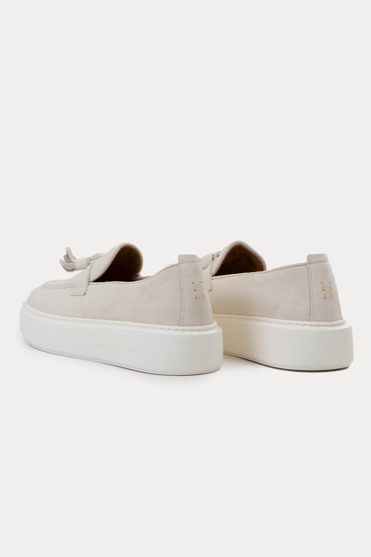 Henderson Sofia Püsküllü Süet Loafer Ayakkabı