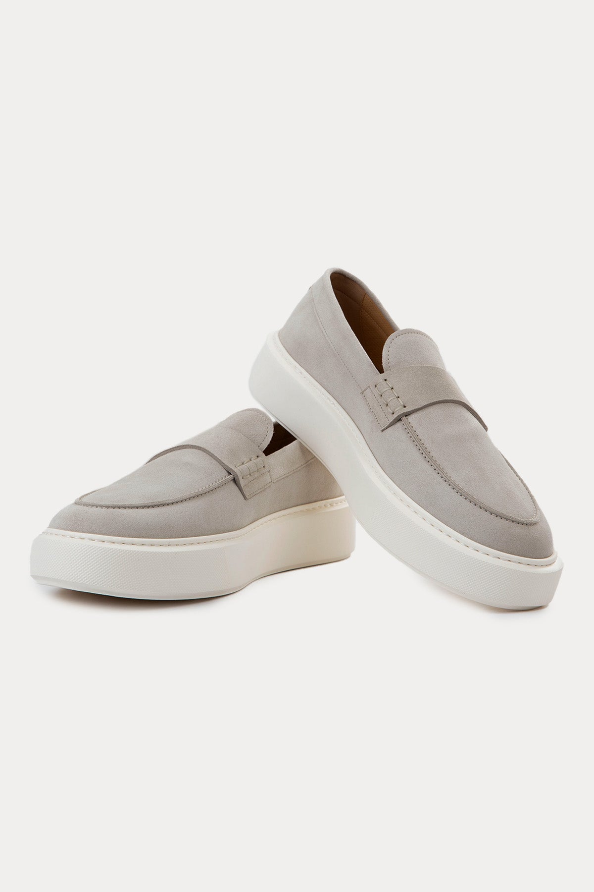 Henderson Palinuro Extralight Süet Loafer Ayakkabı