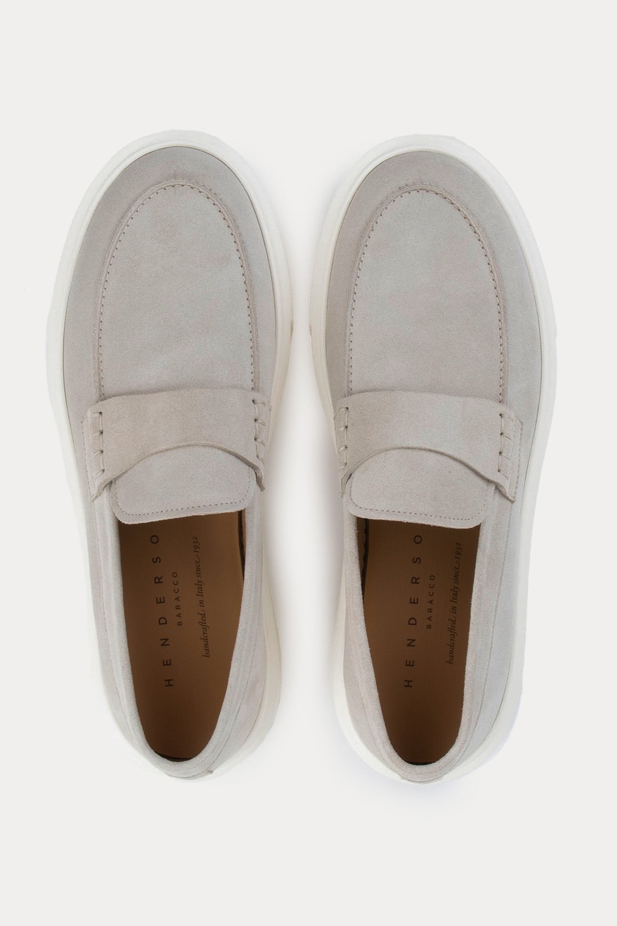 Henderson Palinuro Extralight Süet Loafer Ayakkabı