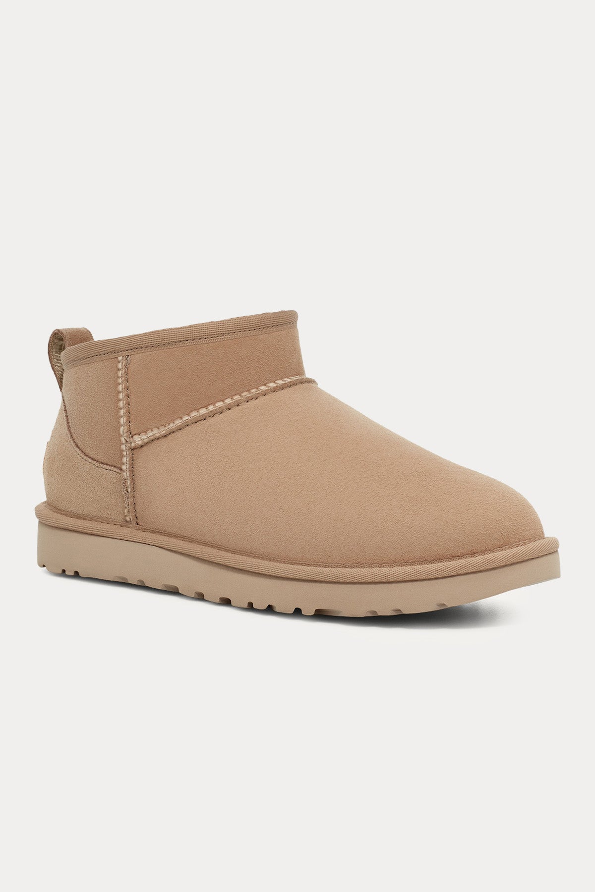Ugg Classic Ultra Mini İçi Kürklü Süet Bot