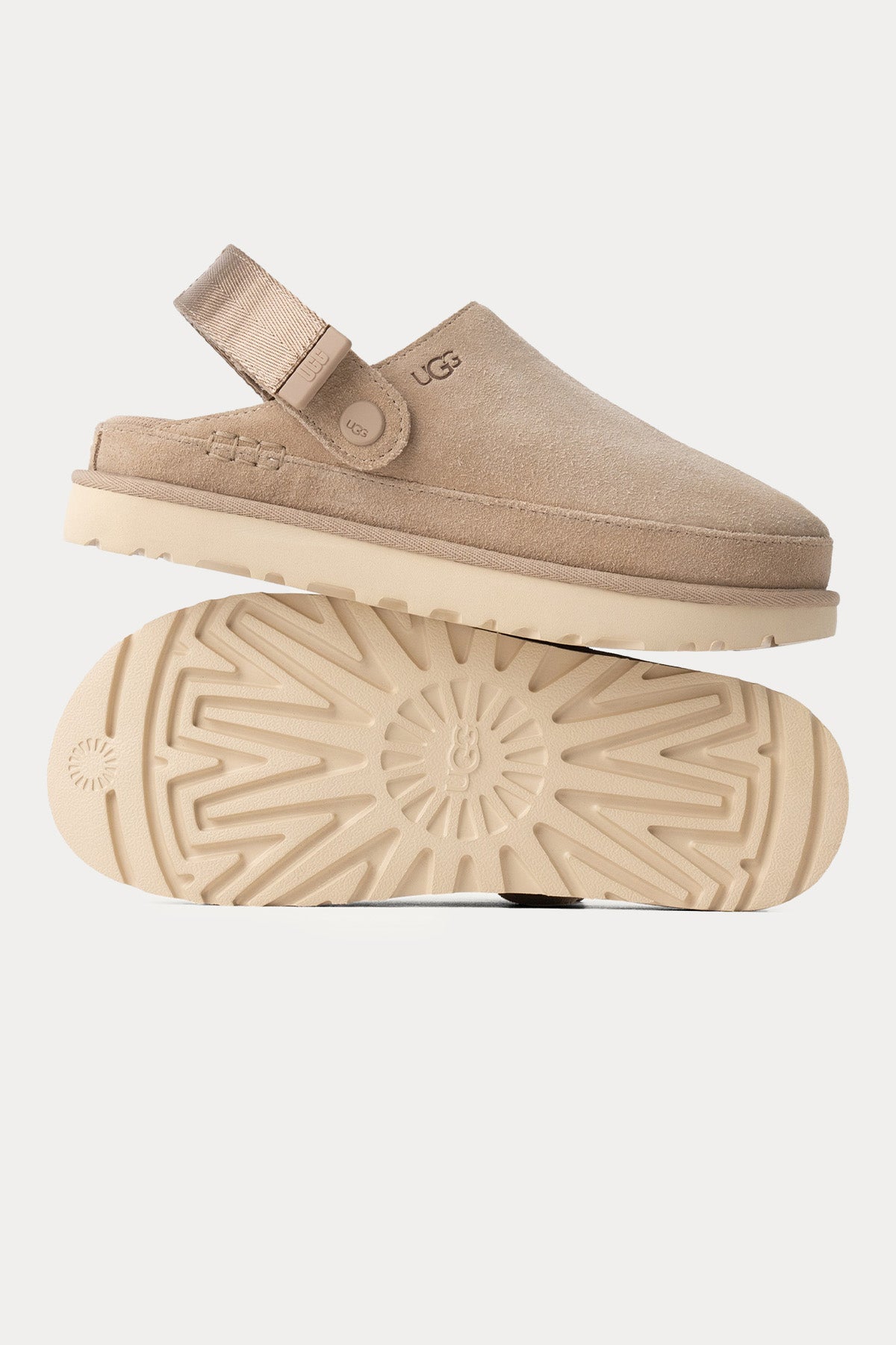 Ugg Sand Goldencoast Clog Süet Sandalet