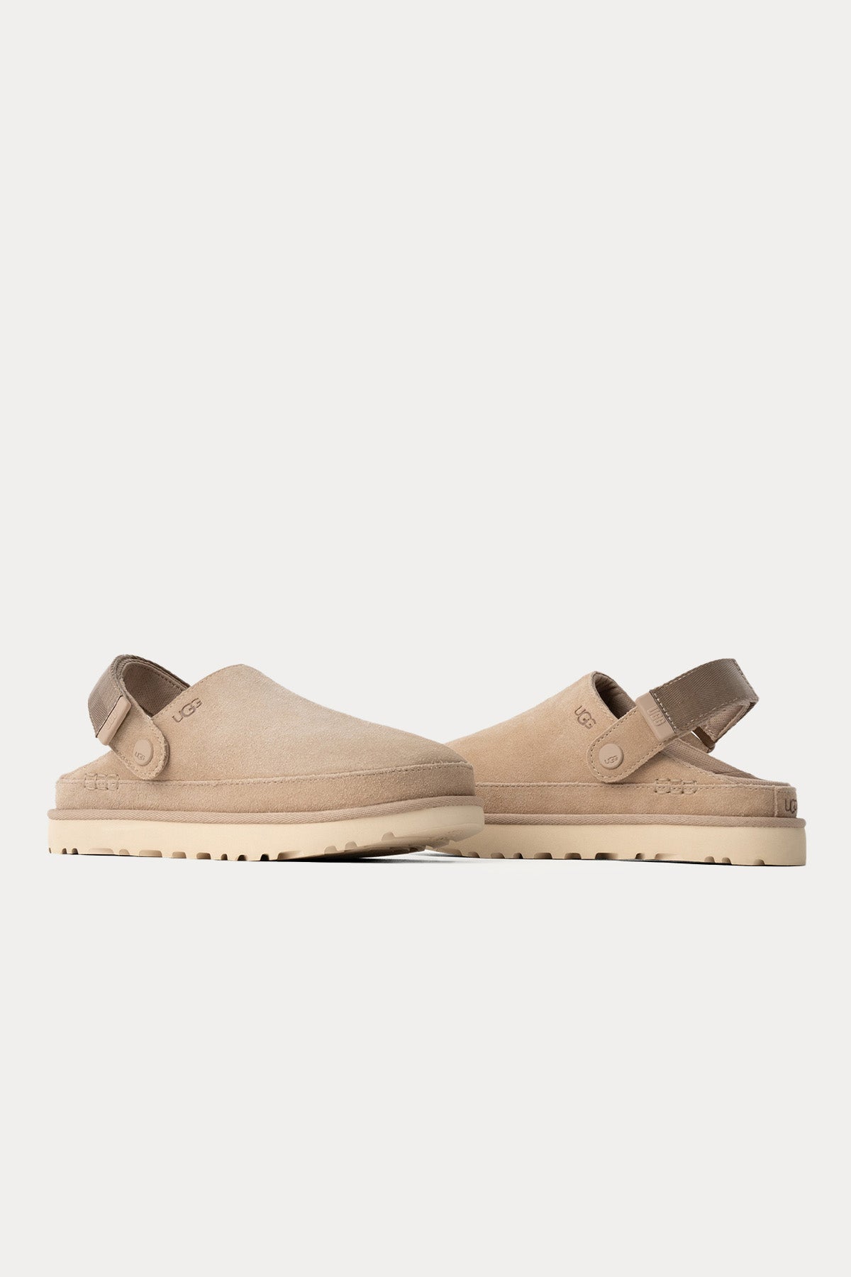 Ugg Sand Goldencoast Clog Süet Sandalet