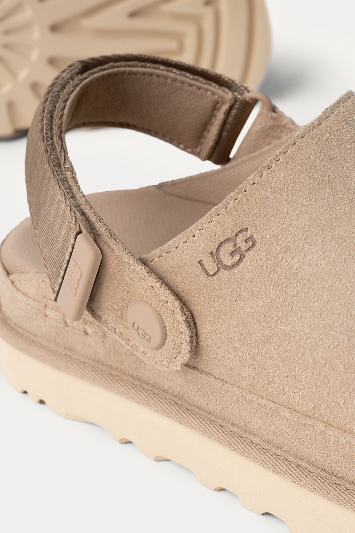 Ugg Sand Goldencoast Clog Süet Sandalet