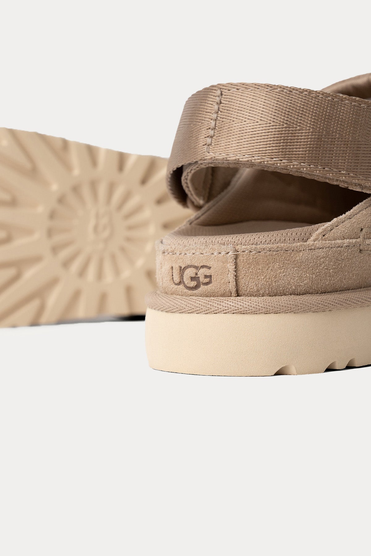 Ugg Sand Goldencoast Clog Süet Sandalet