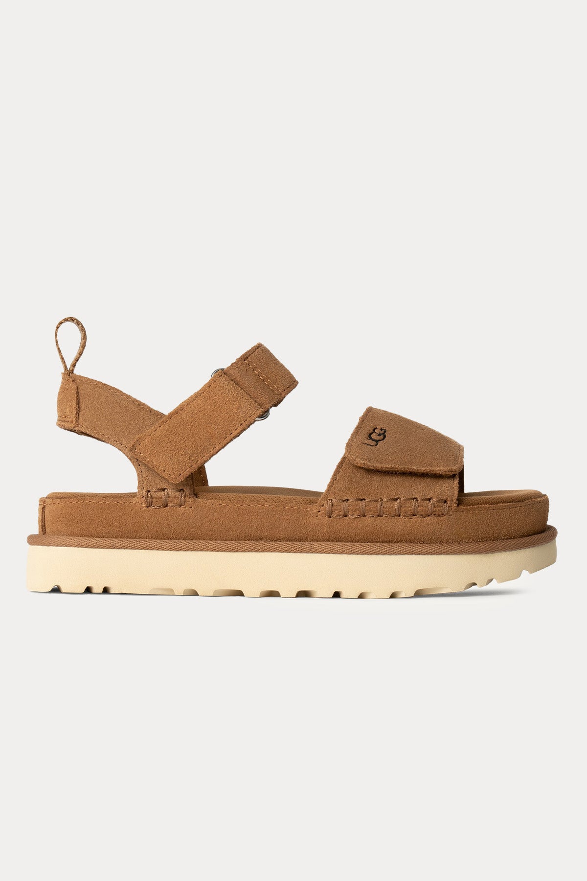 Ugg Chestnut Goldenstar Süet Sandalet