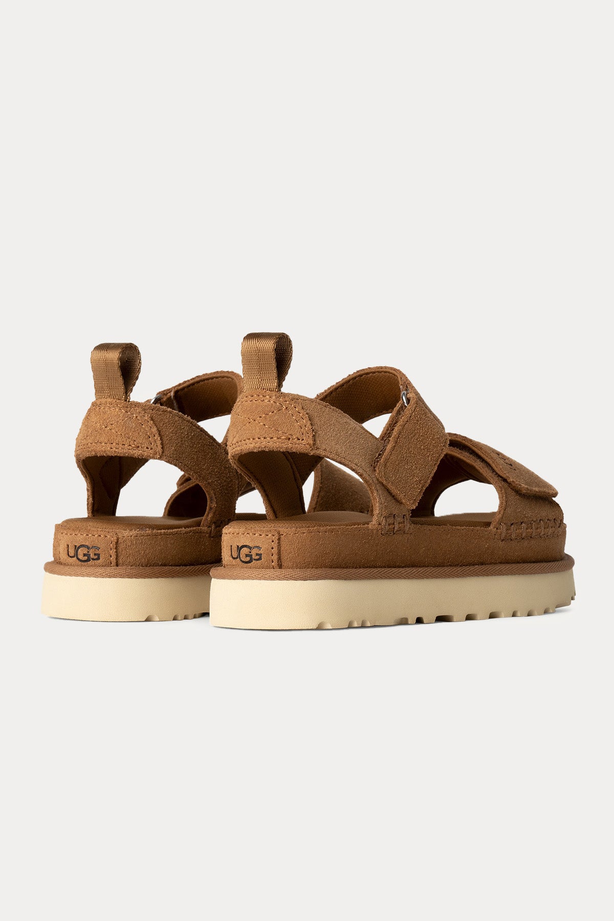 Ugg Chestnut Goldenstar Süet Sandalet
