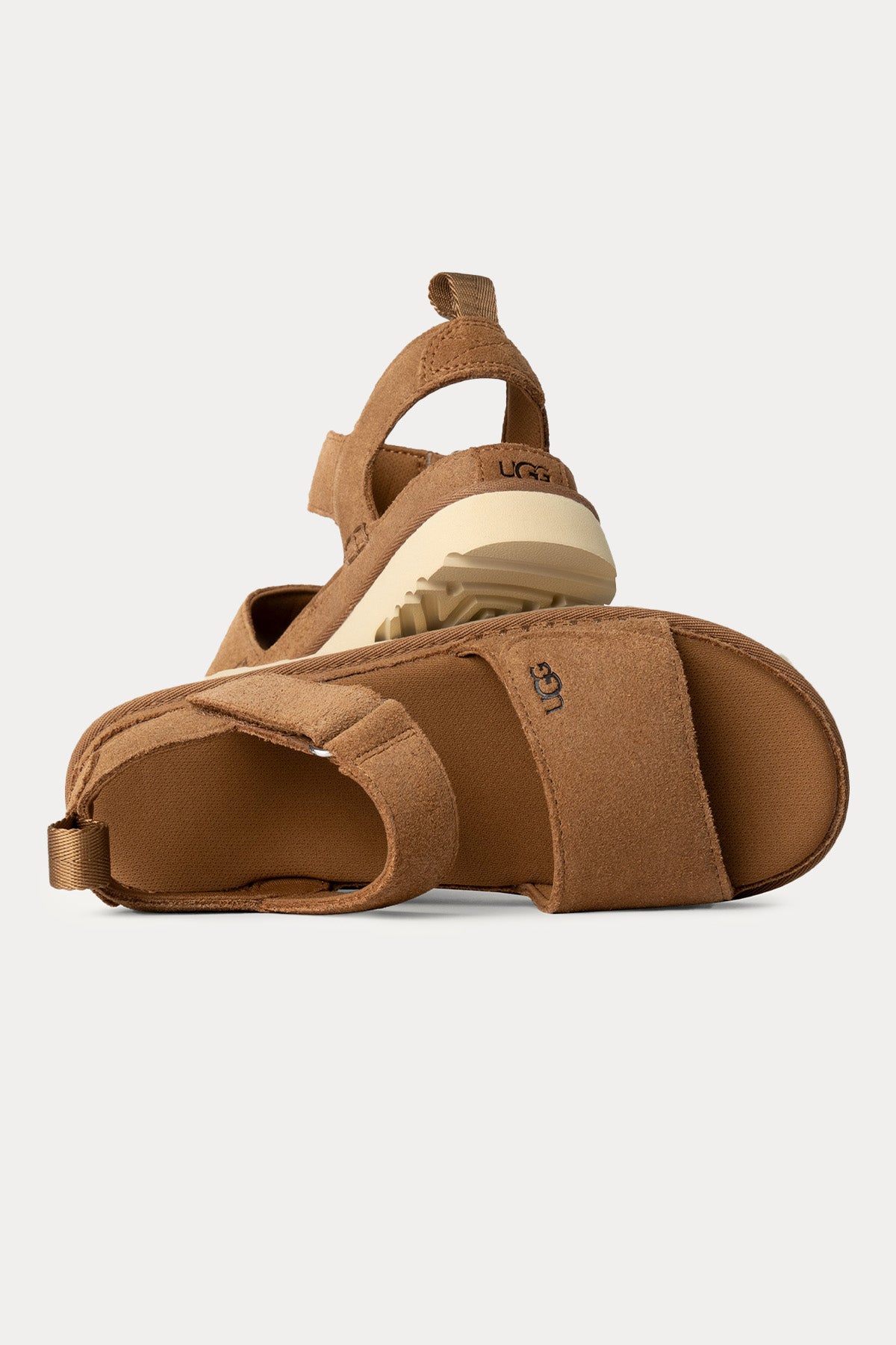 Ugg Chestnut Goldenstar Süet Sandalet
