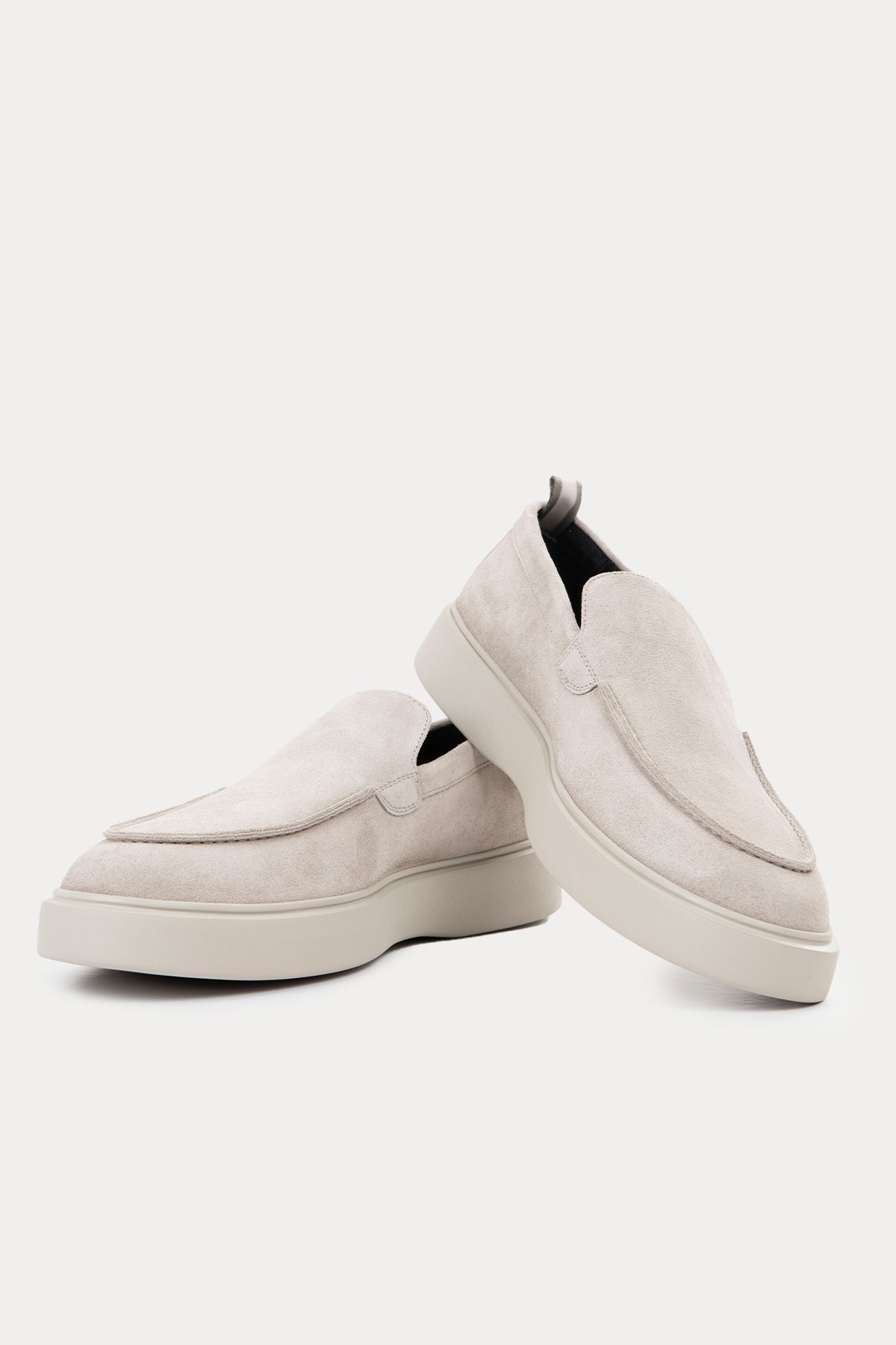 Officine Creative Frame Extralight Taban Süet Loafer Ayakkabı
