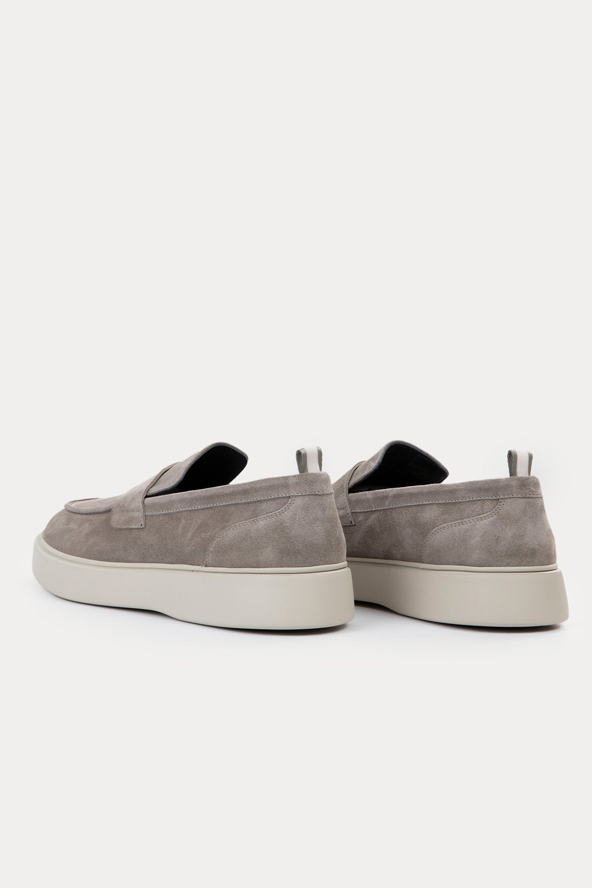 Officine Creative Frame Extralight Taban Süet Loafer Ayakkabı
