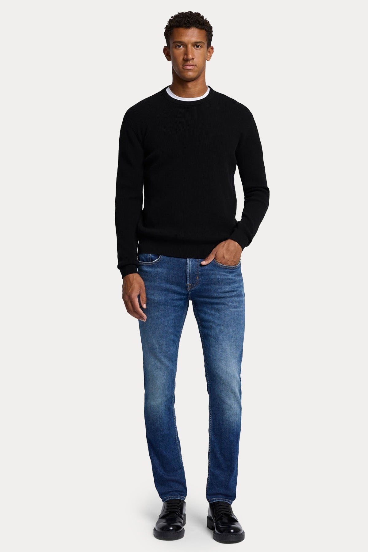 7 For All Mankind Slimmy Tapered Modern Slim Fit Jeans