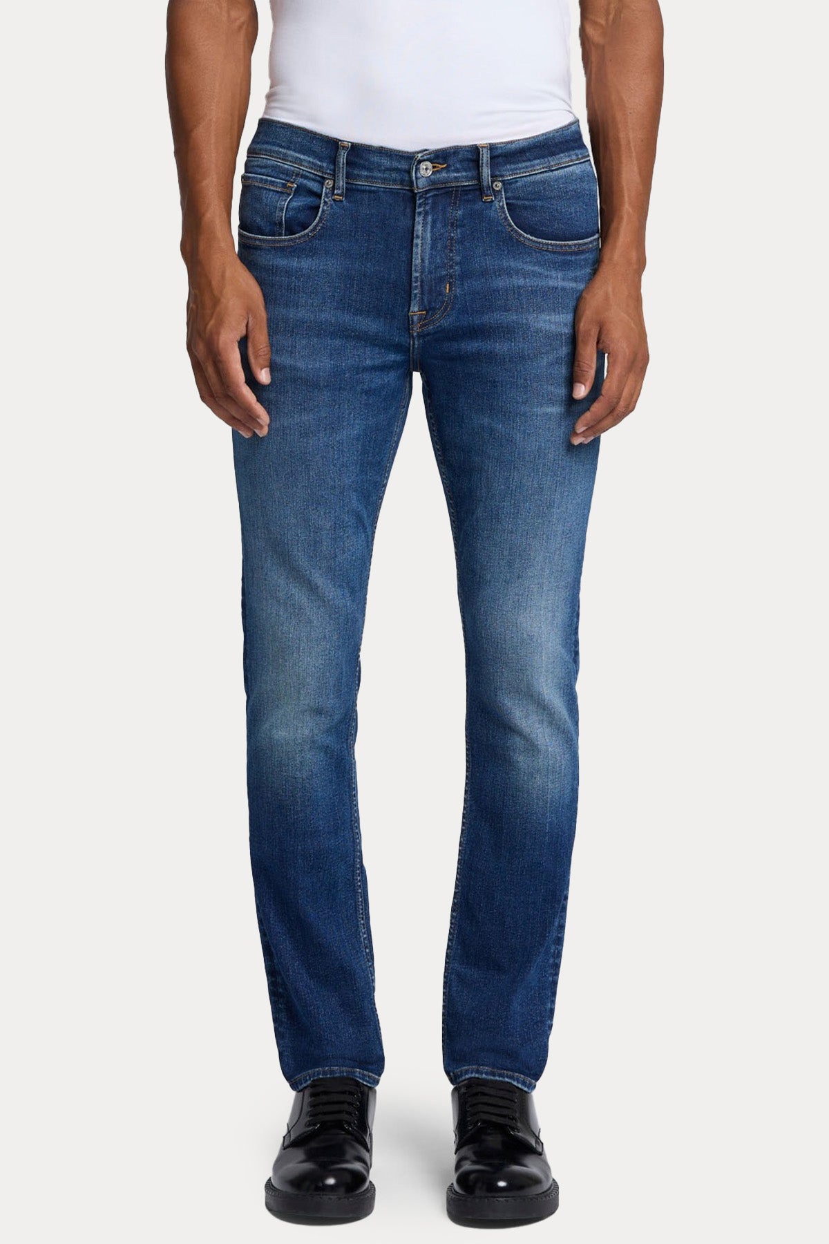 7 For All Mankind Slimmy Tapered Modern Slim Fit Jeans