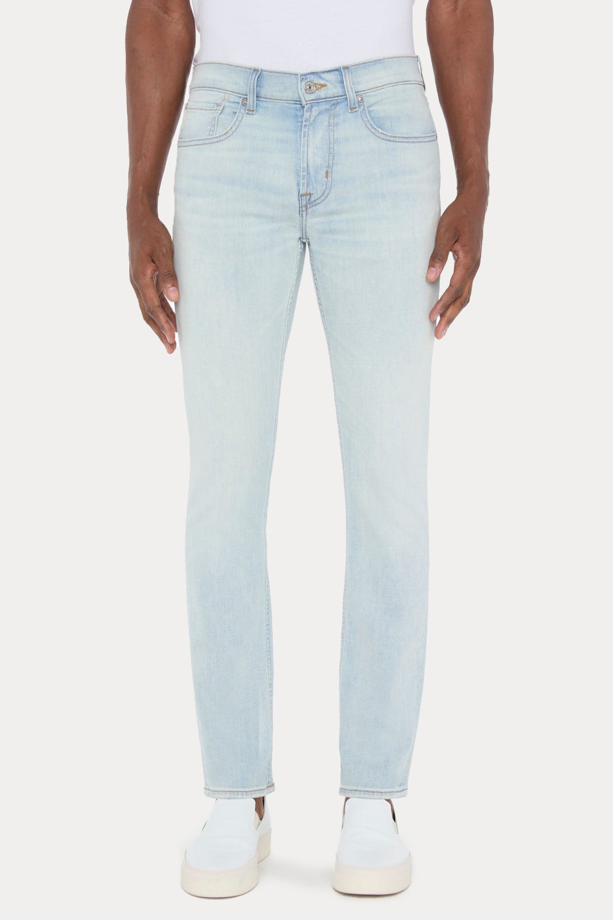 7 For All Mankind Slimmy Tapered Modern Slim Fit Jeans