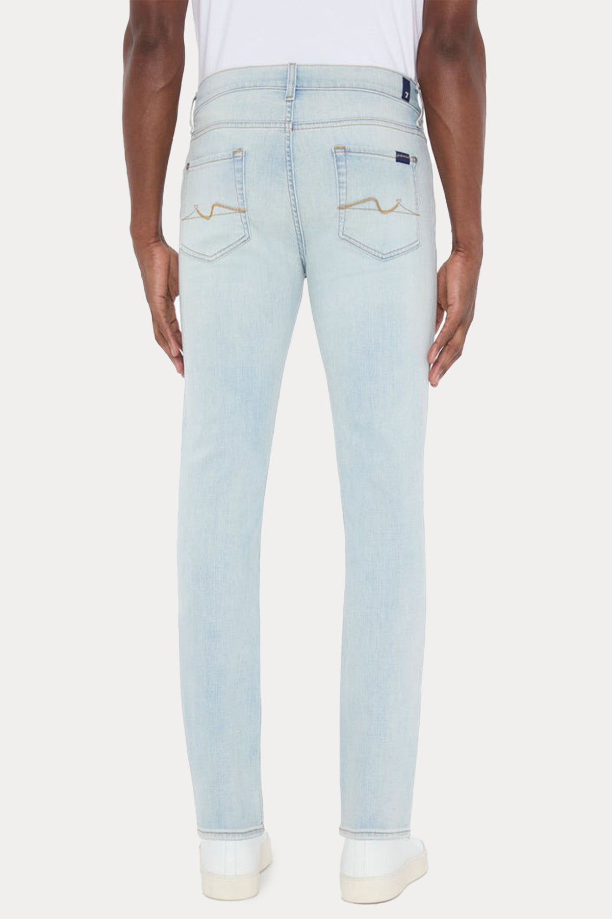 7 For All Mankind Slimmy Tapered Modern Slim Fit Jeans