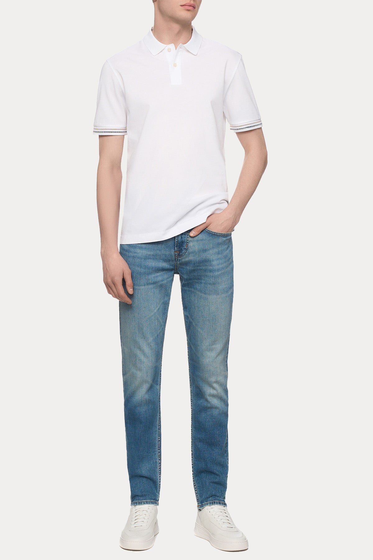 7 For All Mankind Slimmy Tapered Modern Slim Fit Jeans