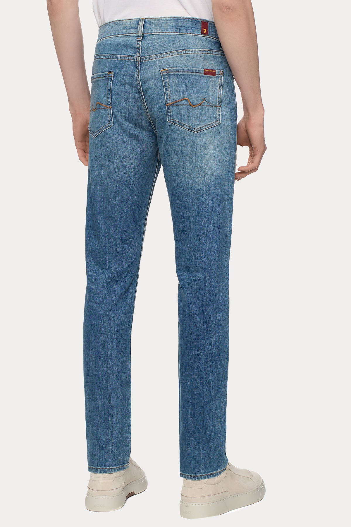 7 For All Mankind Slimmy Tapered Modern Slim Fit Jeans