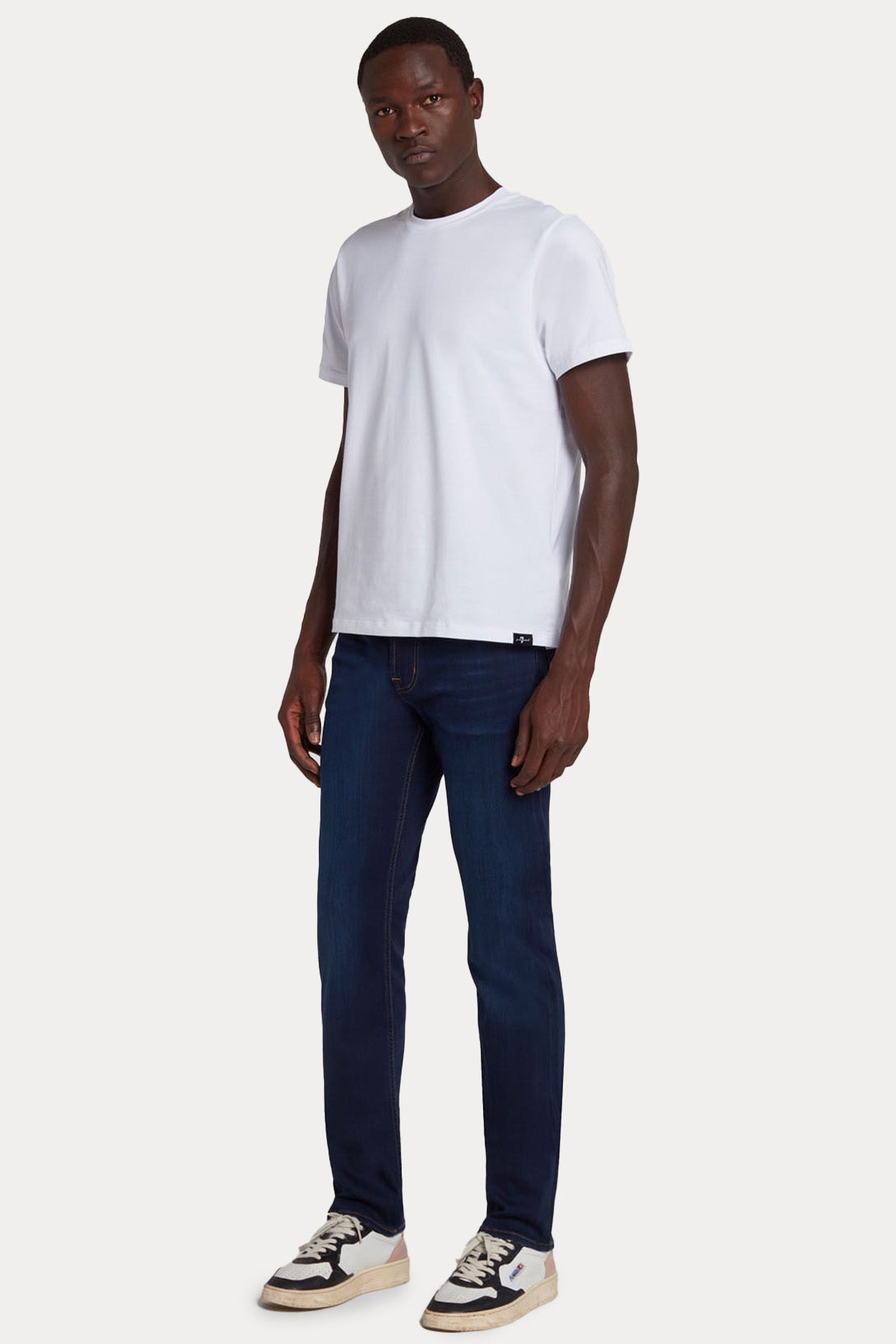 7 For All Mankind Slimmy Straight Fit Jeans