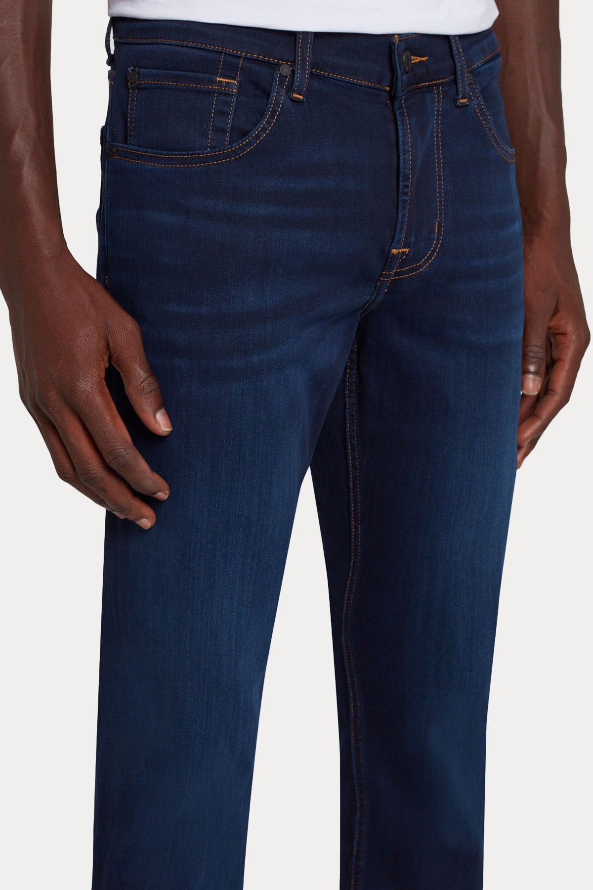 7 For All Mankind Slimmy Straight Fit Jeans