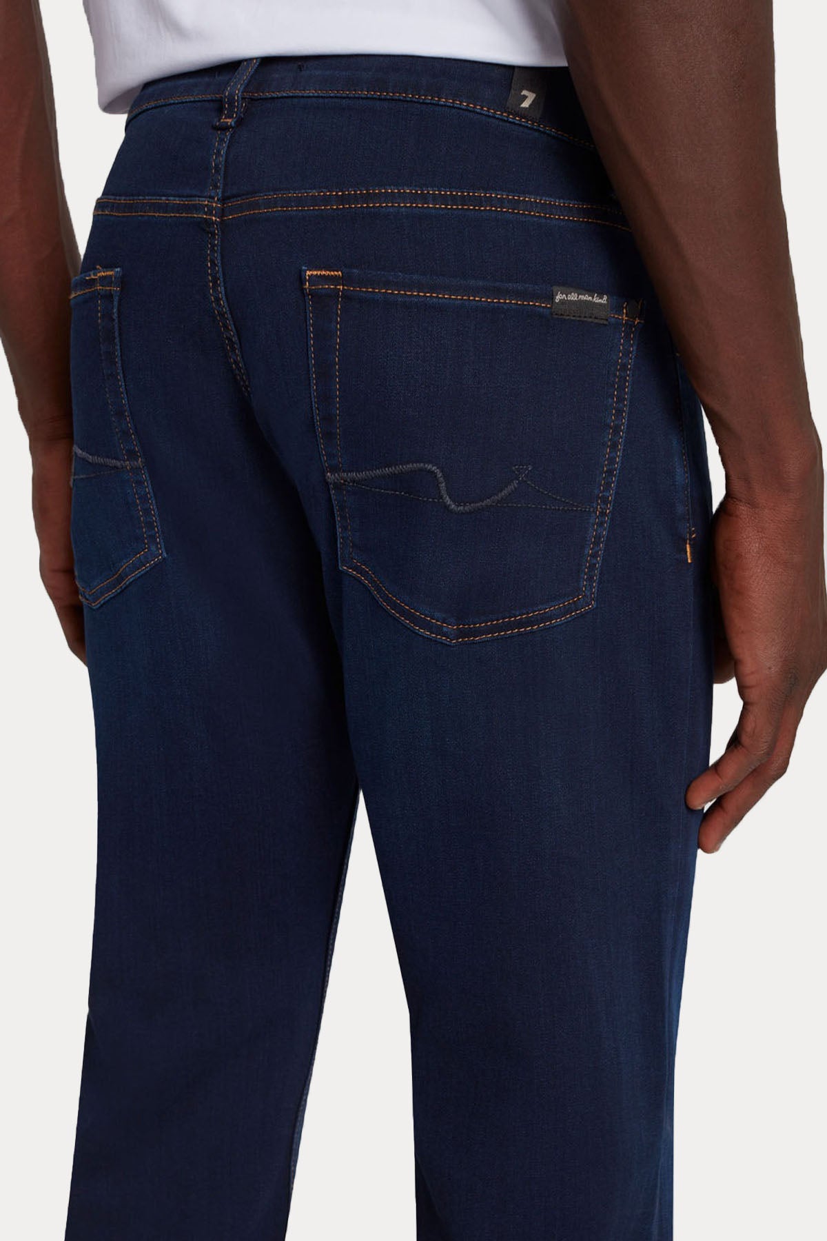 7 For All Mankind Slimmy Straight Fit Jeans
