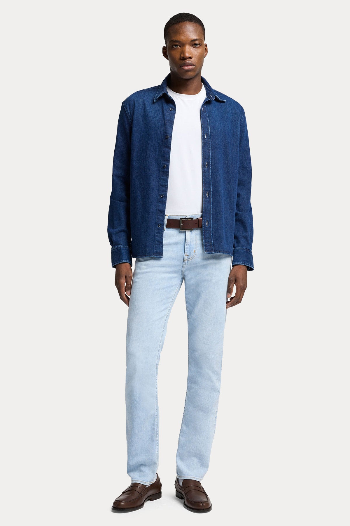 7 For All Mankind Slimmy Tapered Modern Slim Fit Jeans