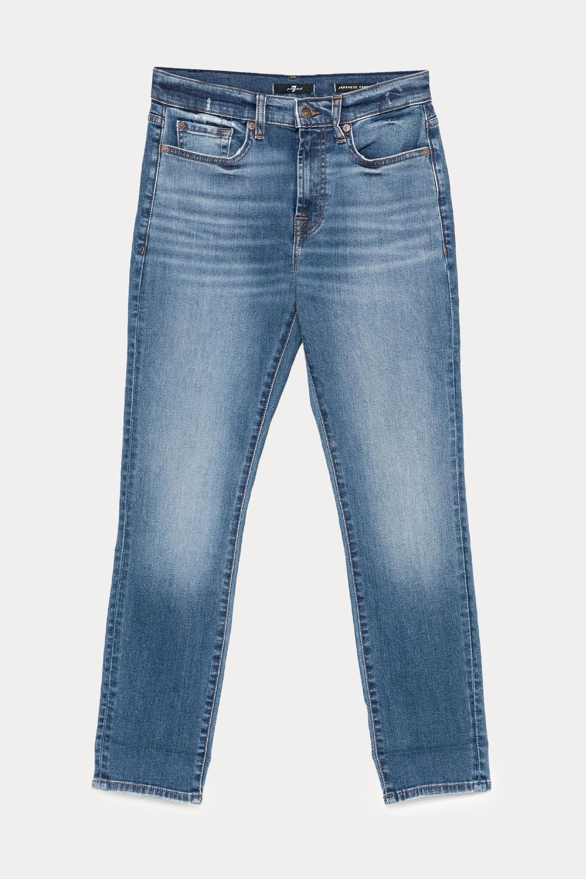 7 For All Mankind The Relaxed Skinny Girlfriend Fit Jeans