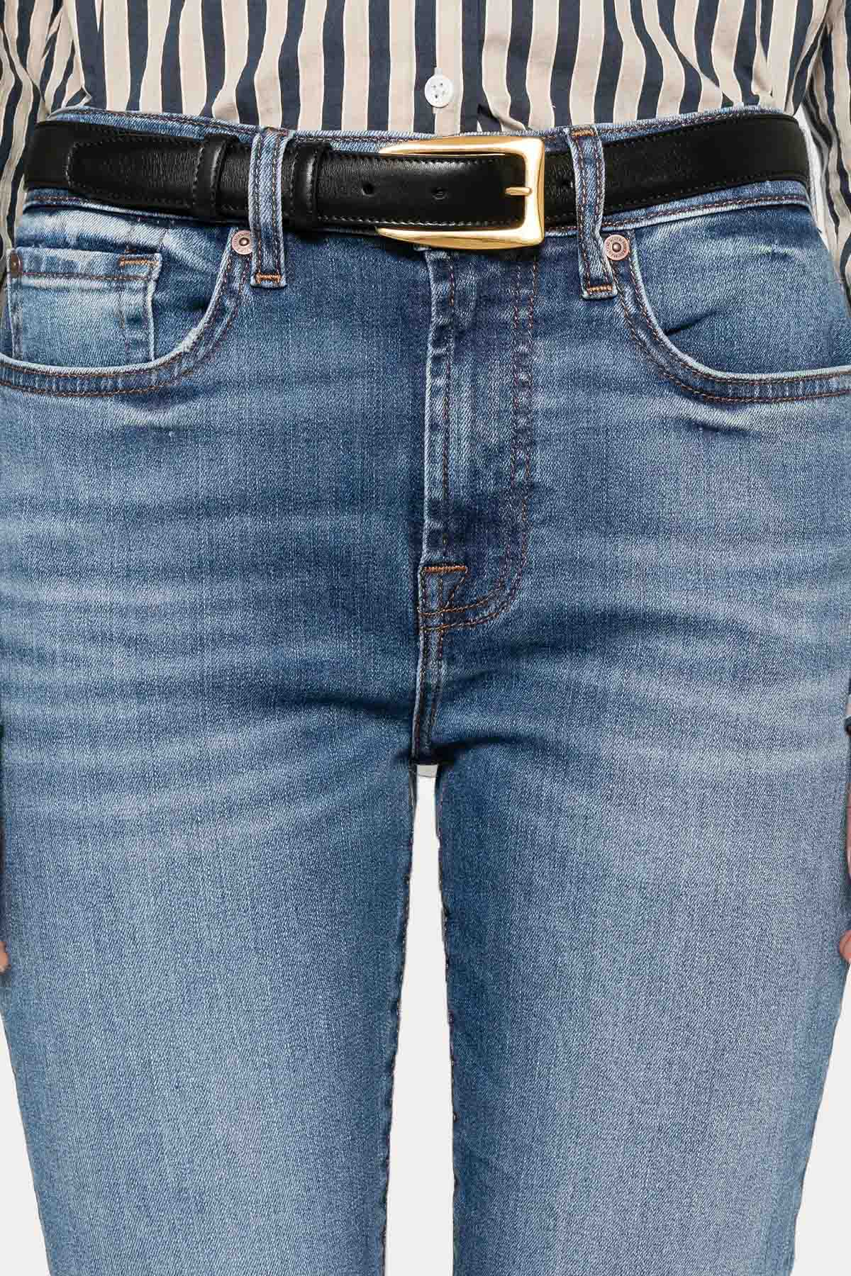 7 For All Mankind The Relaxed Skinny Girlfriend Fit Jeans