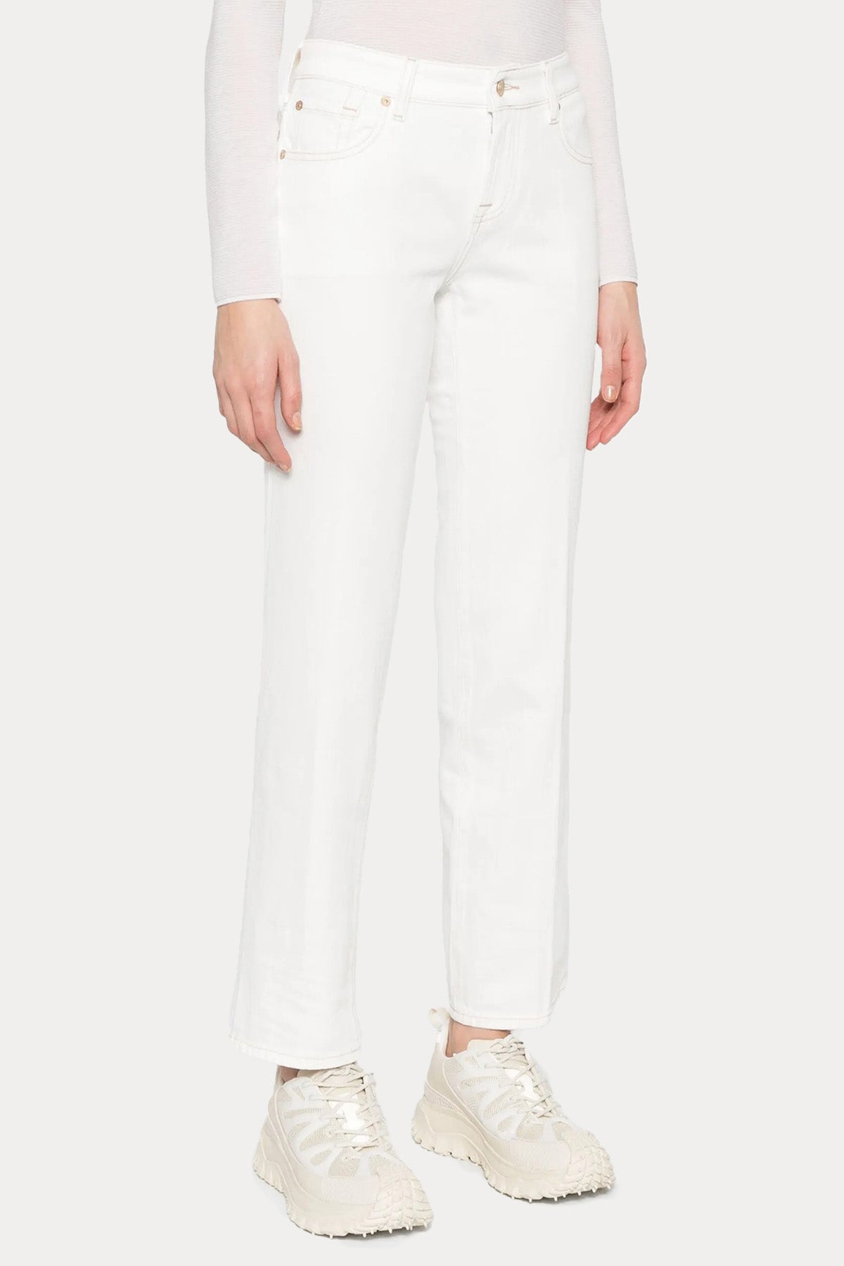 7 For All Mankind Calie Straight Fit Jeans