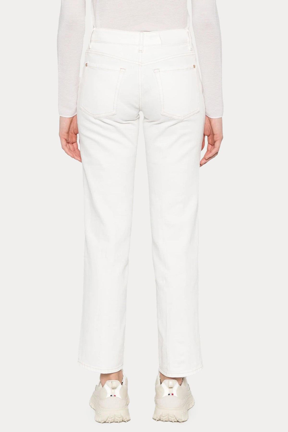 7 For All Mankind Calie Straight Fit Jeans