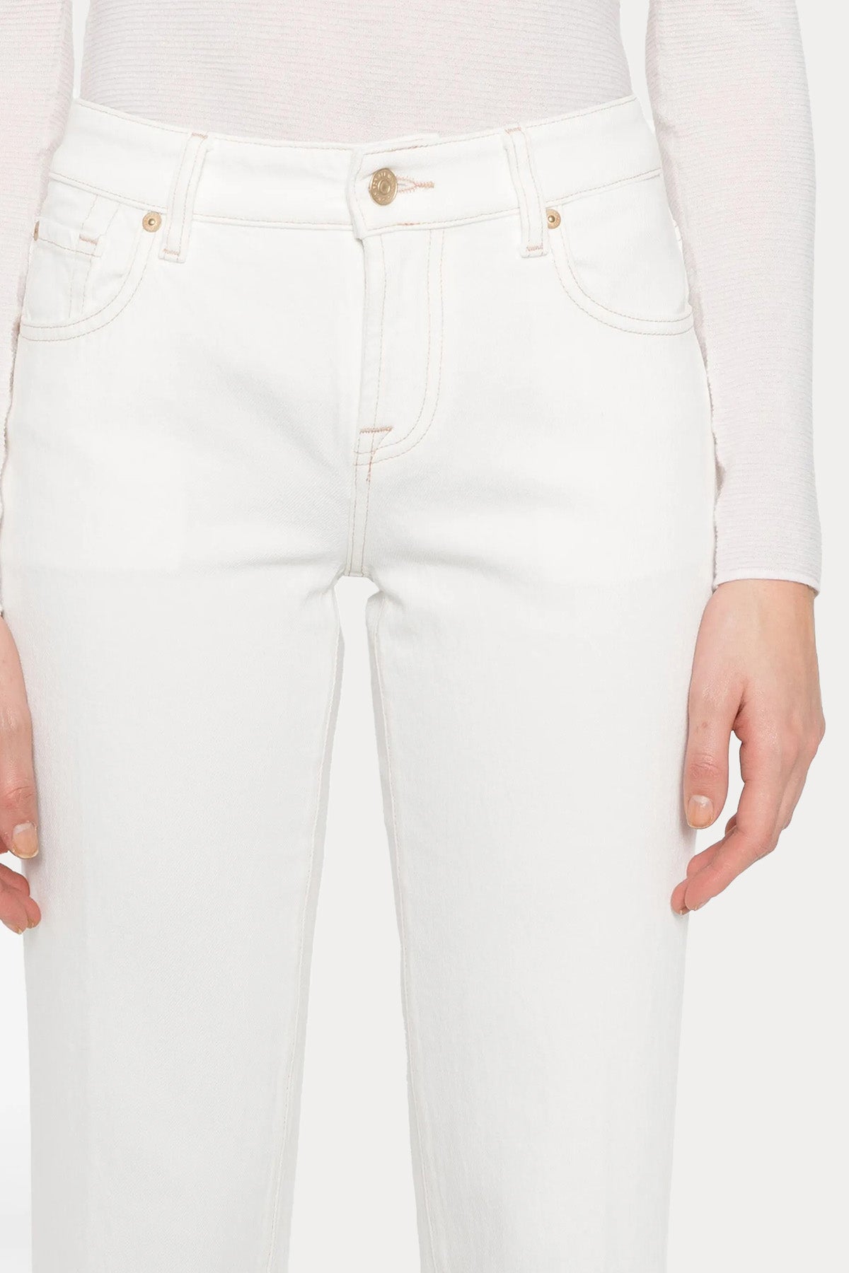 7 For All Mankind Calie Straight Fit Jeans