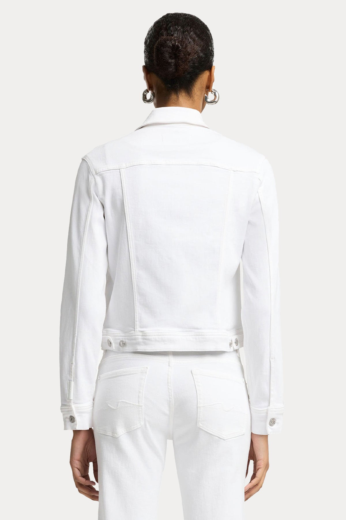 7 For All Mankind Relaxed Fit Denim Ceket