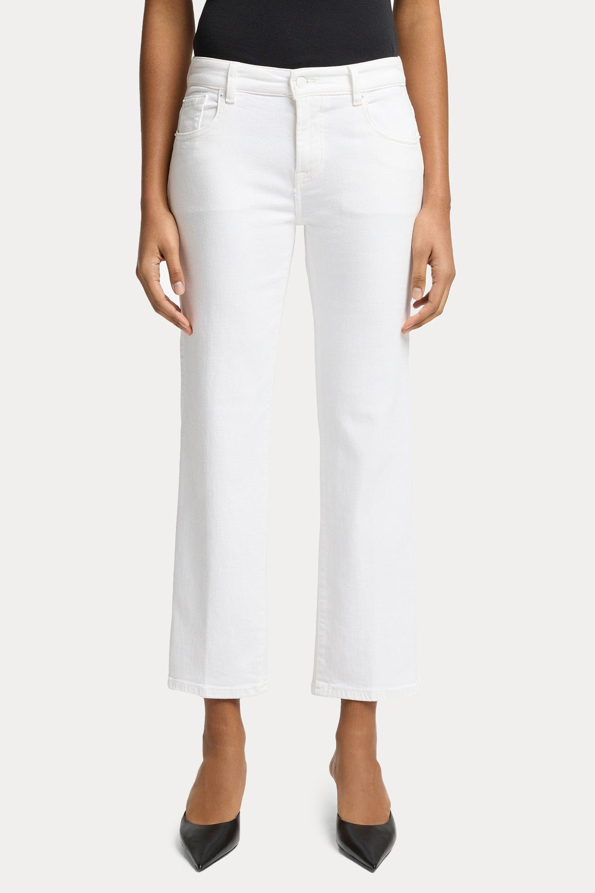 7 For All Mankind Calie Straight Ankle Fit Jeans