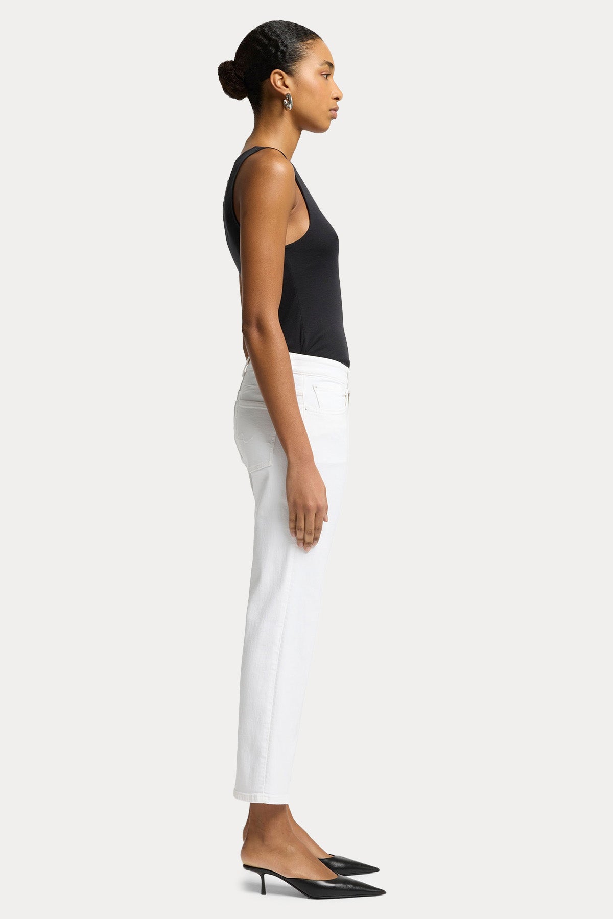 7 For All Mankind Calie Straight Ankle Fit Jeans